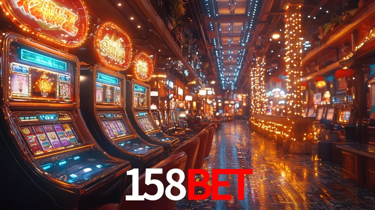 Sinta a adrenalina dos jogos de cassino com 158bet